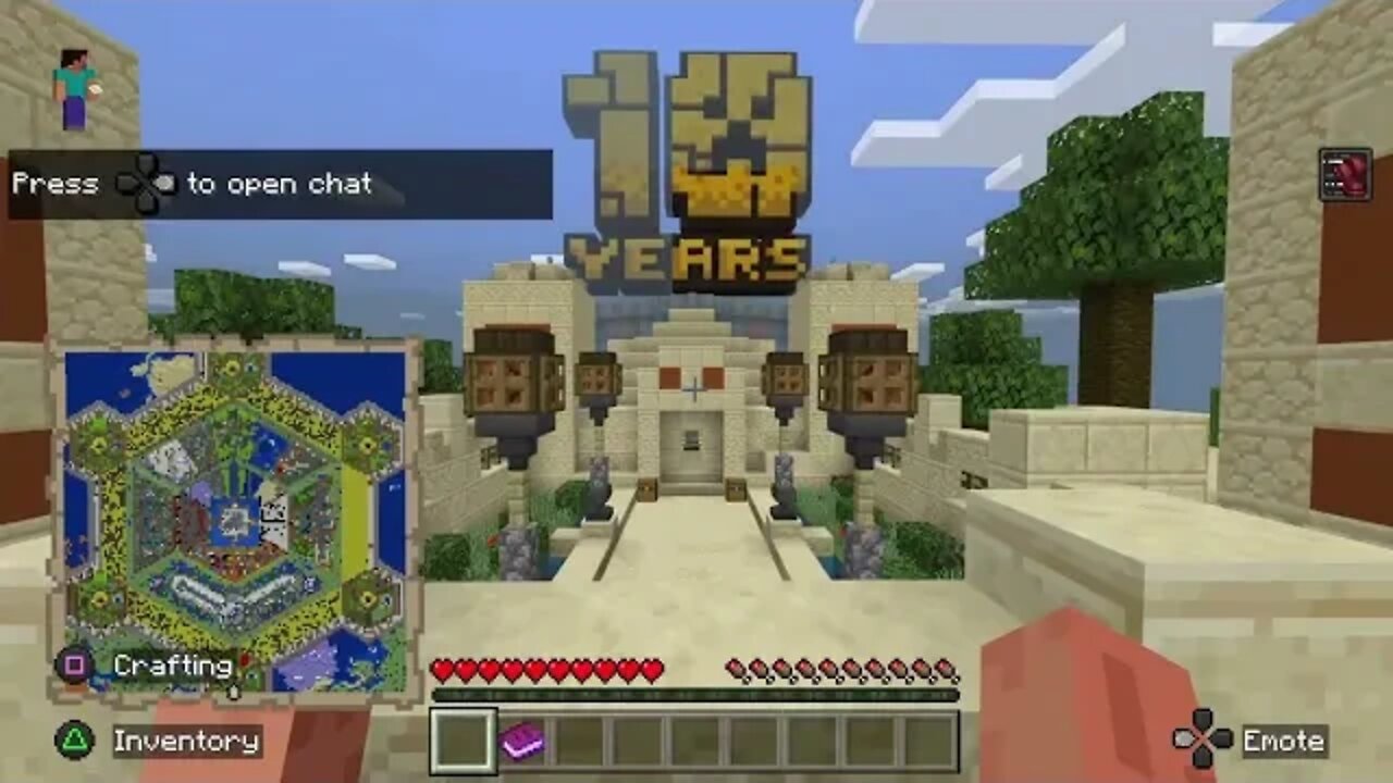 Ten Years Of Minecraft Part 3-Mob Eggs