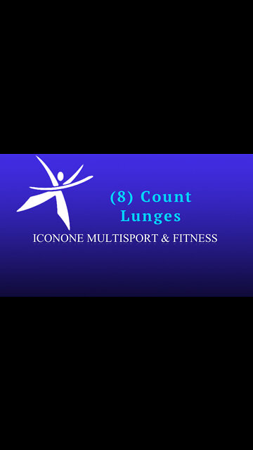 (8) Count Lunge / Squat Combo