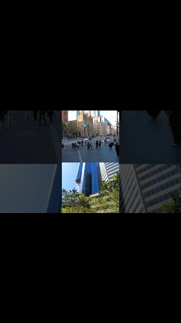 Streets of Melbourne City