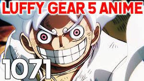 LUFFY GEAR 5