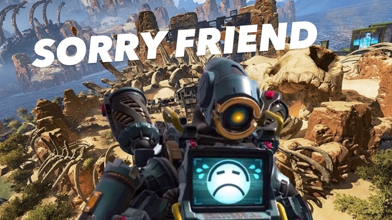 Apex legends Pathfinder let us down