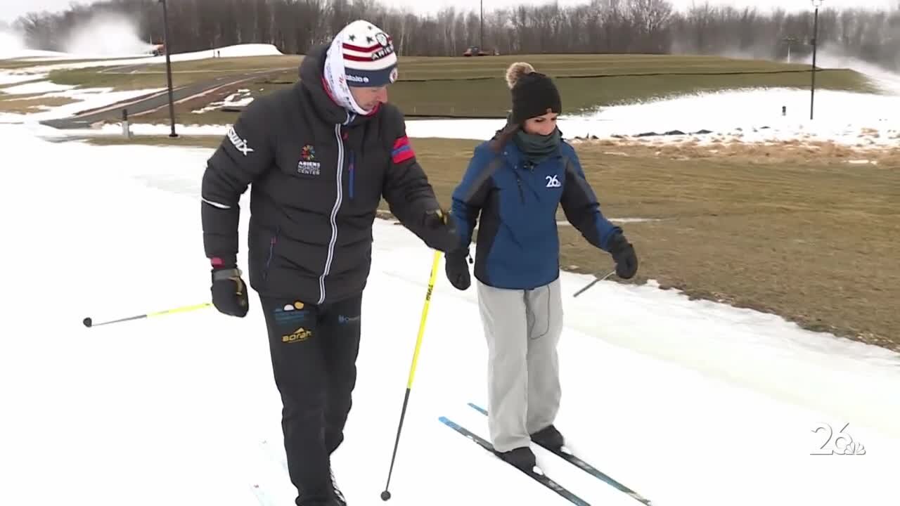 No snow? No problem. Ariens Nordic Center delivers world-class cross country skiing