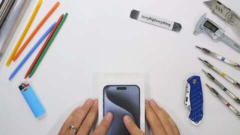 Be gentle with titanium iphone