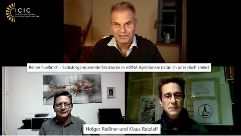 Reiner Fuellmich - Selbstorganisierende Strukturen in mRNA Injektionen: natürlich oder doch kreiert