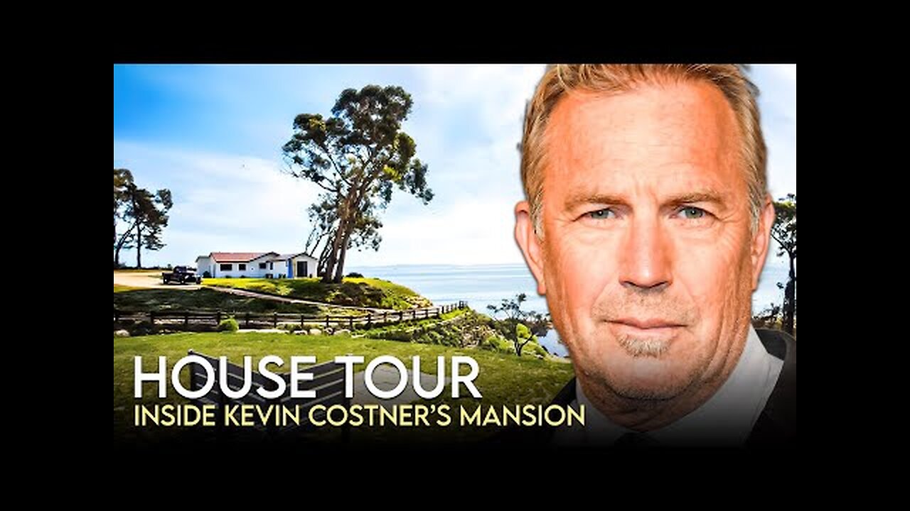 Kevin Costner - House Tour - $7 Million Aspen, Colorado Ranch & More