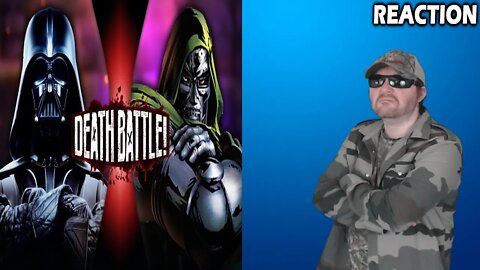 Darth Vader VS Doctor Doom (Star Wars VS Marvel) - Death Battle! REACTION!!! (BBT)