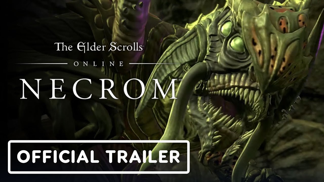 The Elder Scrolls Online: Necrom - Official Trailer | Xbox Games Showcase 2023