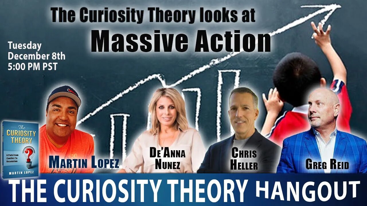 The Curiosity Theory Looks At Massive Action