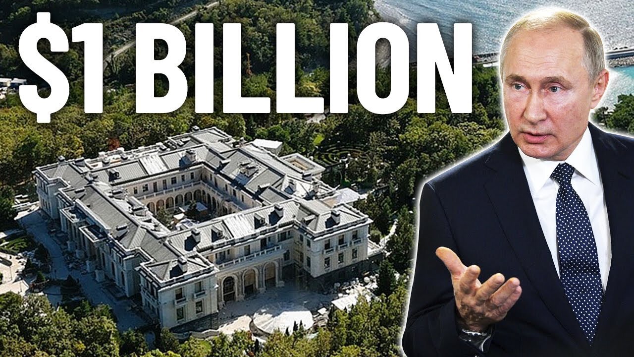 Inside Putin's Secret $1 Billion Palace