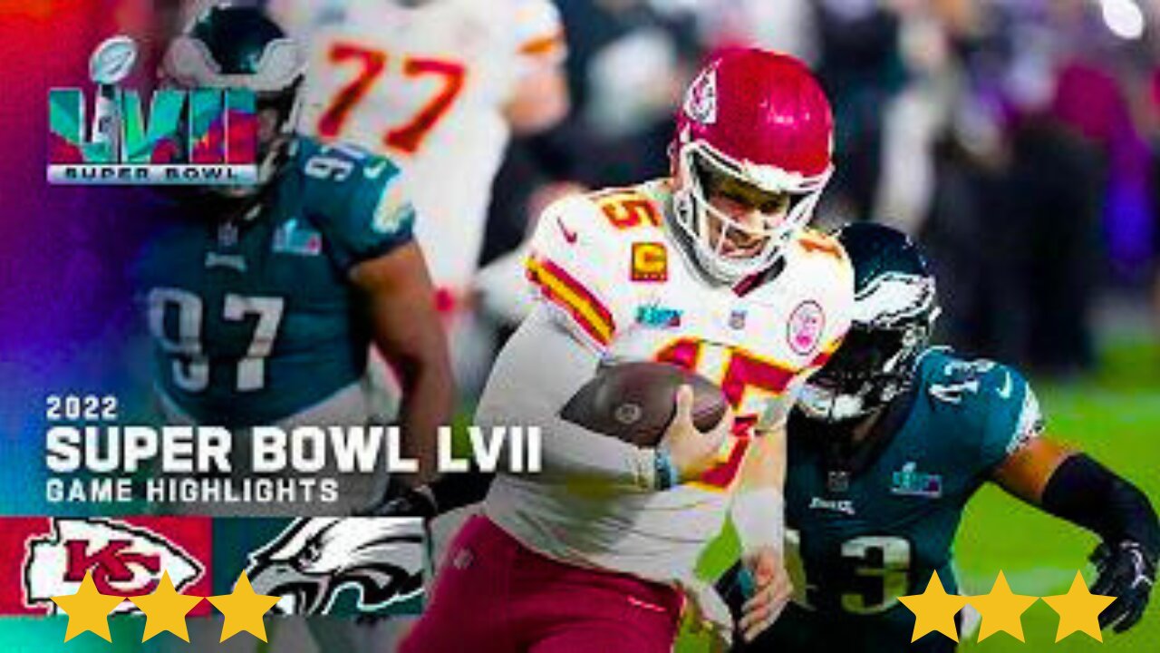 Kansas City Chiefs vs. Philadelphia Eagles | 2023 Super Bowl Game Highlights