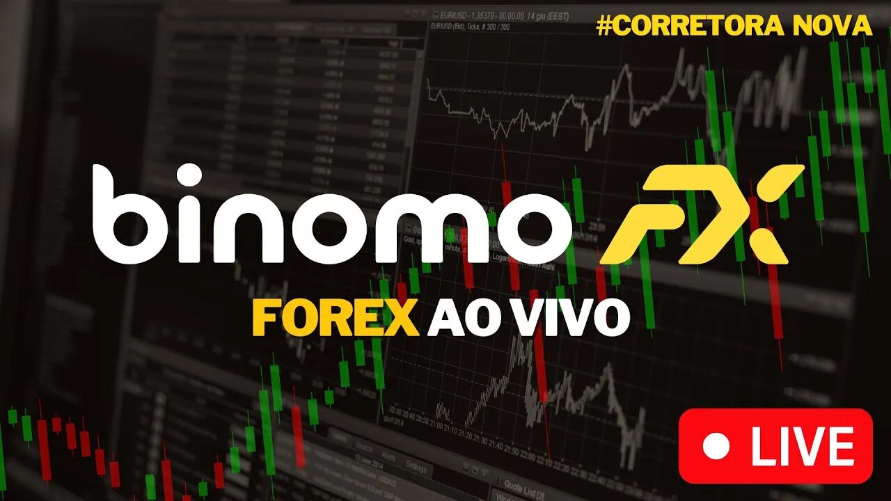 BINOMO FX - Operando FOREX ao vivo - #forex #daytradeaovivo #binomo