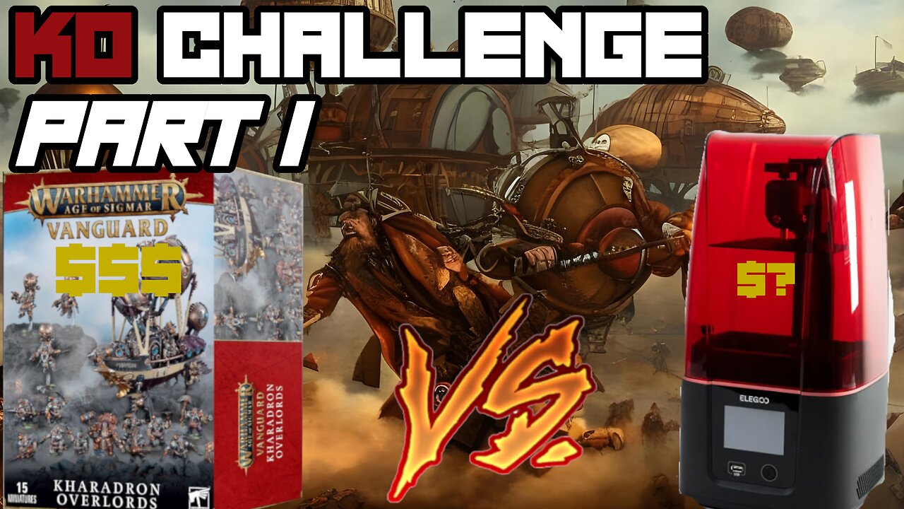 Kharadron Overlord Challenge: Part 1