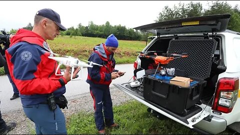 Pripadnici HGSS-a dronovima traže nestali avion kod Rakovice