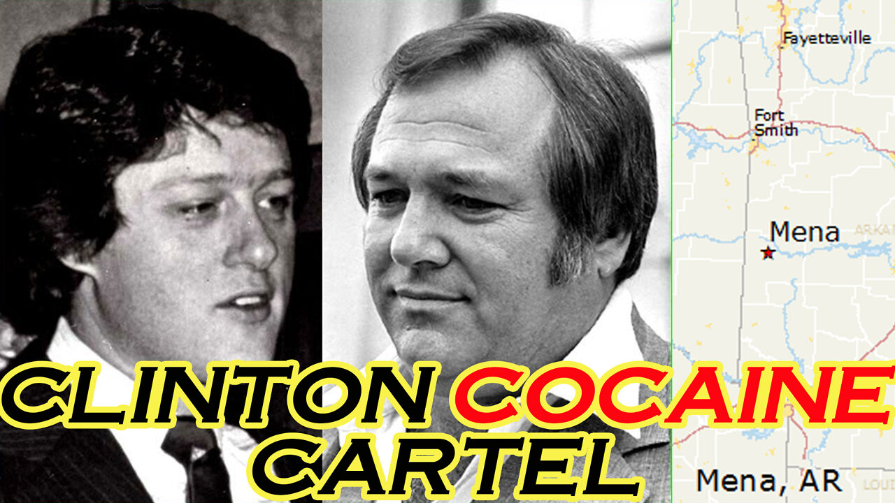 CLINTON COCAINE CARTEL MENA ARKANSAS BARRY SEAL BILL CLINTON