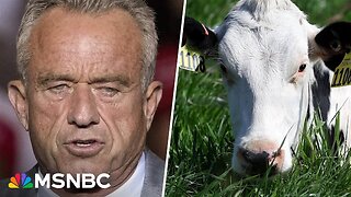 Despite bird flu concerns, RFK Jr. indulges raw milk interest