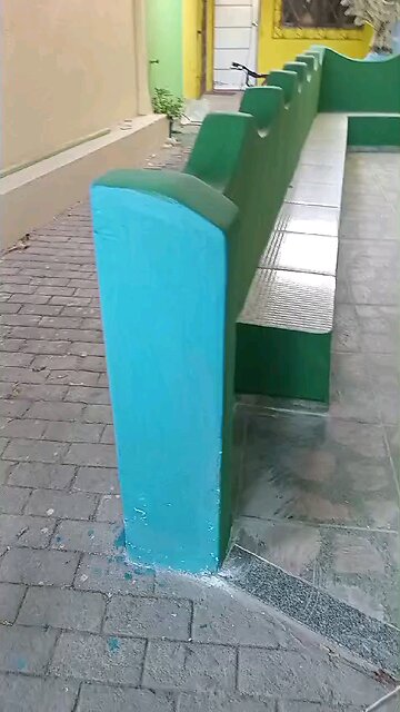 Pintura e conservação no Alzan do Amanhecer