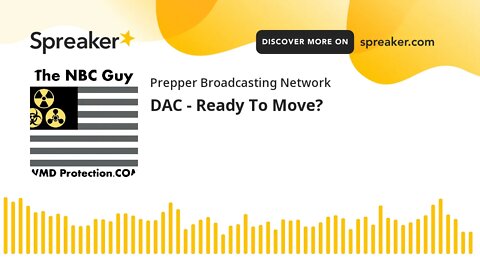 DAC - Ready To Move?