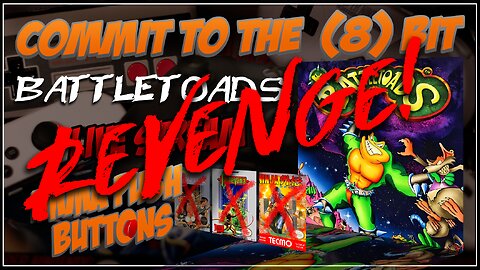 Commit to the (8) Bit: Battletoads REVENGE