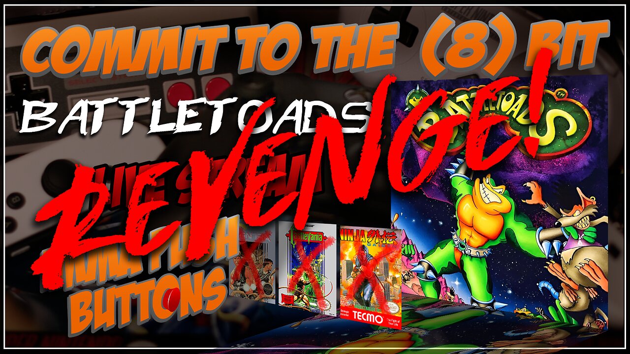 Commit to the (8) Bit: Battletoads REVENGE