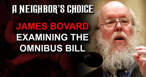 Jim Bovard Examines Omnibus Bill, Ryan McMaken on the Decrease of Men in the Workforce