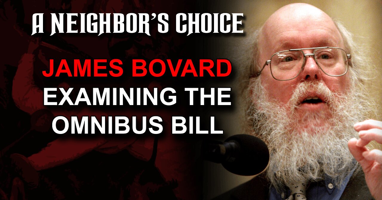 Jim Bovard Examines Omnibus Bill, Ryan McMaken on the Decrease of Men in the Workforce