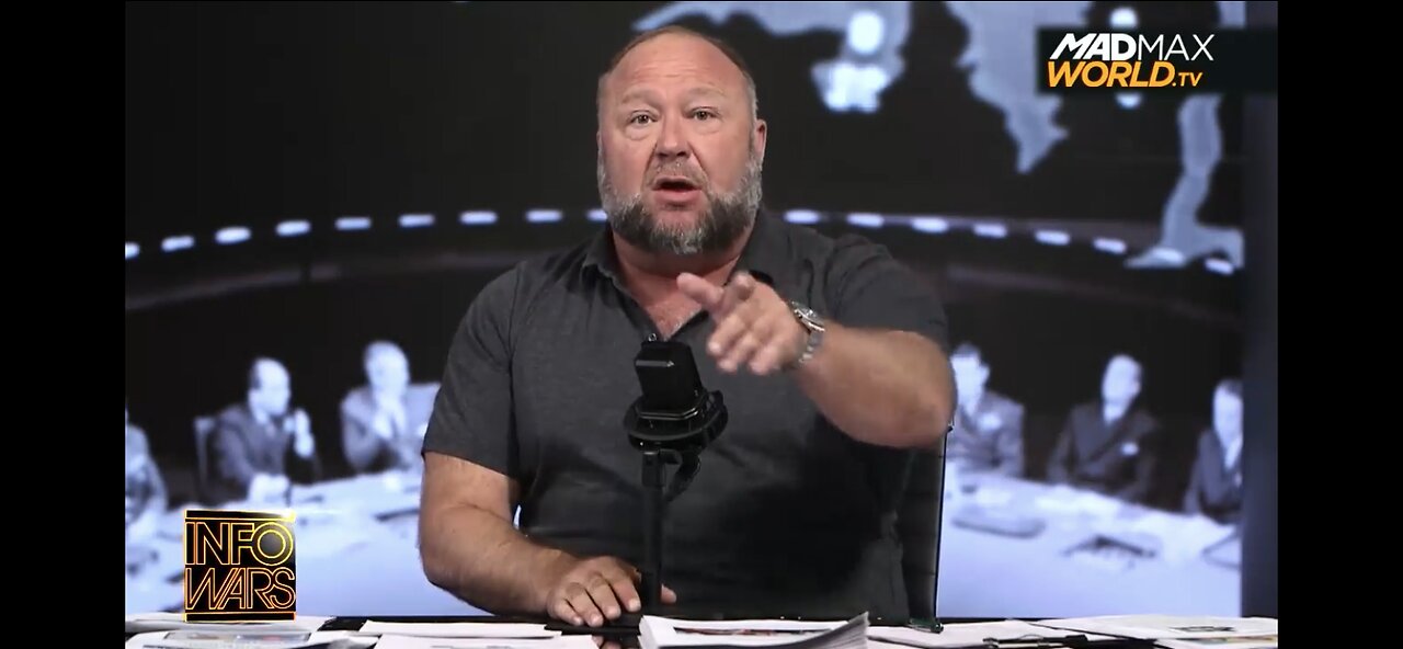 Alex Jones Show 4 27 23 FULL PANIC as Masses Turn Off Legacy Media, Awaken to NWO Takeover Plan