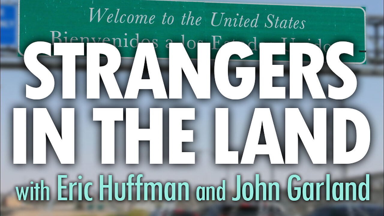 Strangers In The Land - Eric Huffman and John Garland on LIFE Today Live