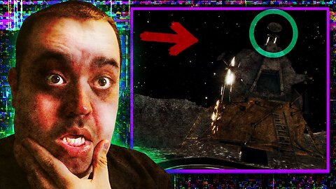 YOU WOULDN'T BELIEVE WHAT I FOUND ON THE MOON!... | Something Bad Is In The Moon Horror Game