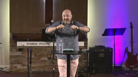 Grace, Greater Than Weakness (Amazing Grace pt. 5) - Pastor Ray Peters - 4/18/21