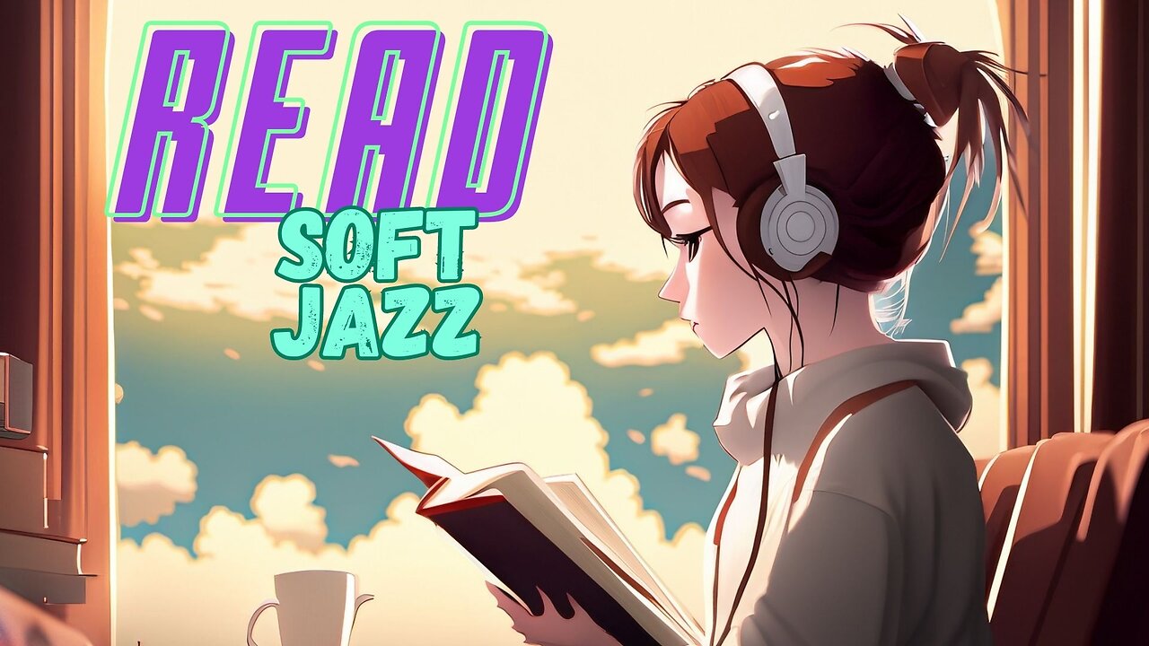 📖You read concentrated with soft jazz 🎼