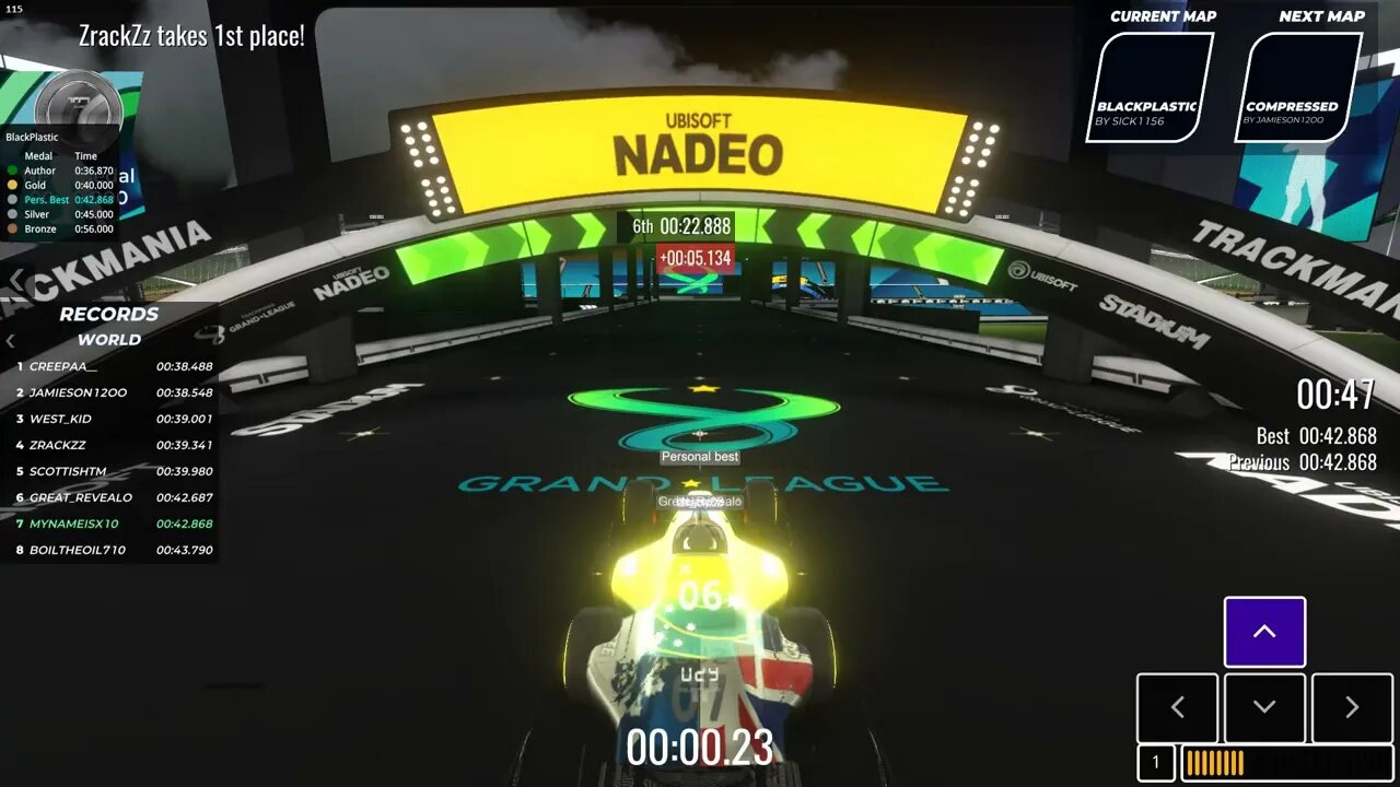 Potential COTD map #99 - Trackmania