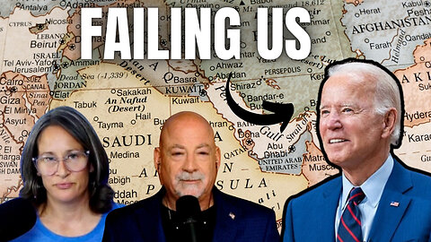 The Middle East Is on Fire & How Biden Is Failing Us