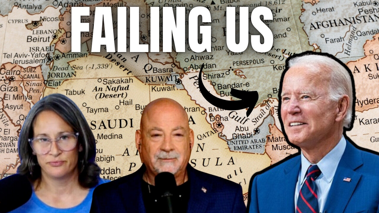 The Middle East Is on Fire & How Biden Is Failing Us