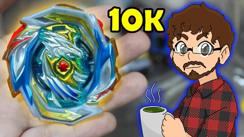 Combo Temático do CANAL IMPERADOR BEY 10K | Beyblade Burst GT | Testando o Imperial Pegasus .10D.X'