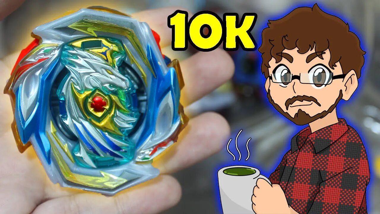 Combo Temático do CANAL IMPERADOR BEY 10K | Beyblade Burst GT | Testando o Imperial Pegasus .10D.X'