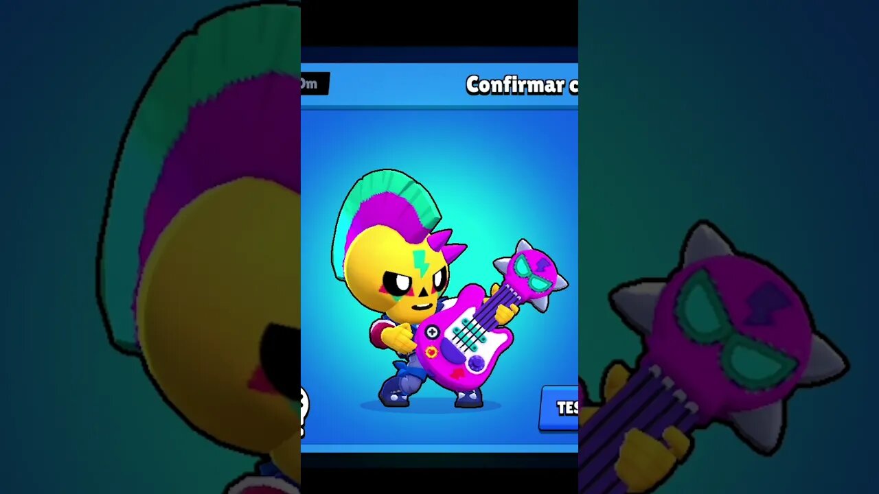 Trash Poco - Rock invadiu o Brawl Stars memes Música Brawl Stars - #42 #Shorts