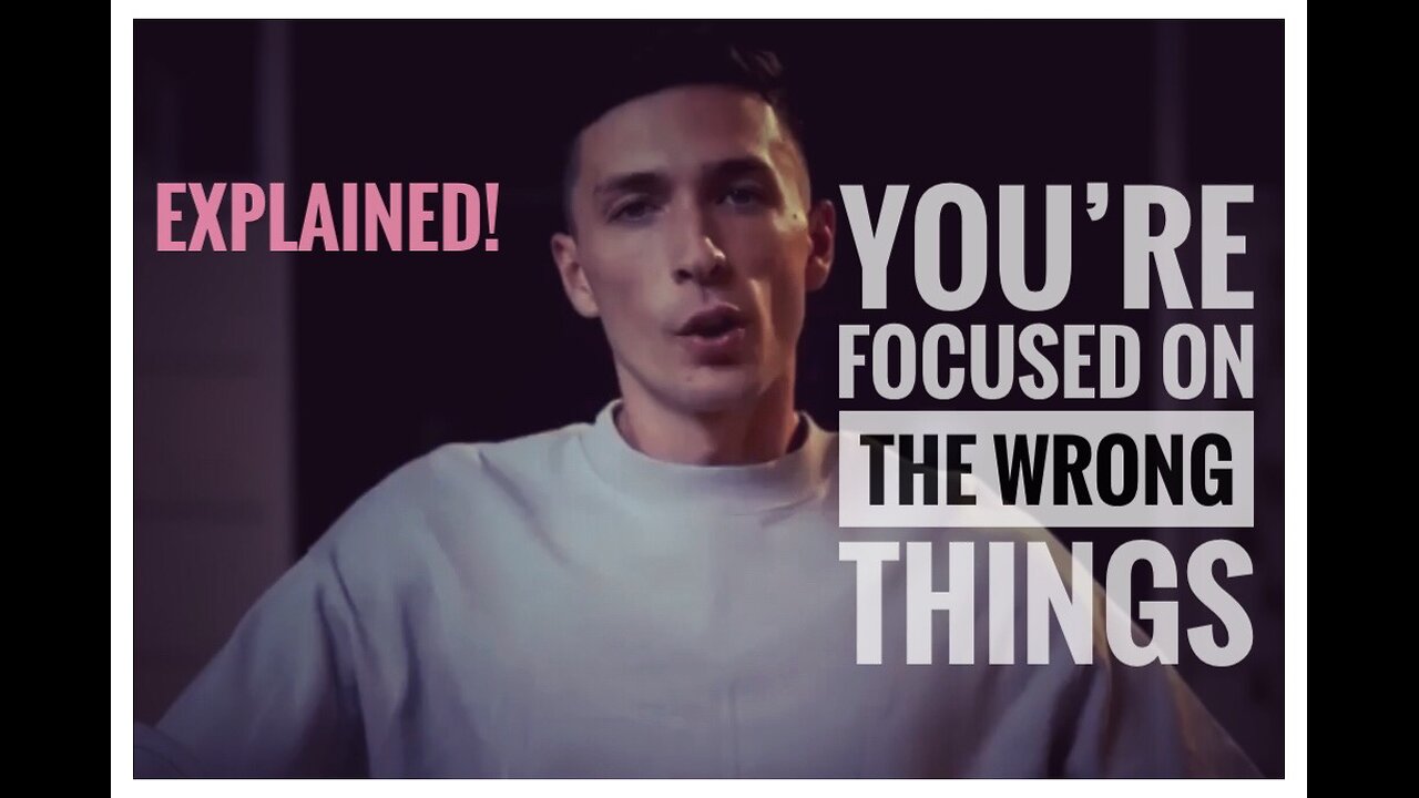 You’re FOCUSED on the WRONG THINGS! #lukebelmar #men #financialfreedom #business #podcast