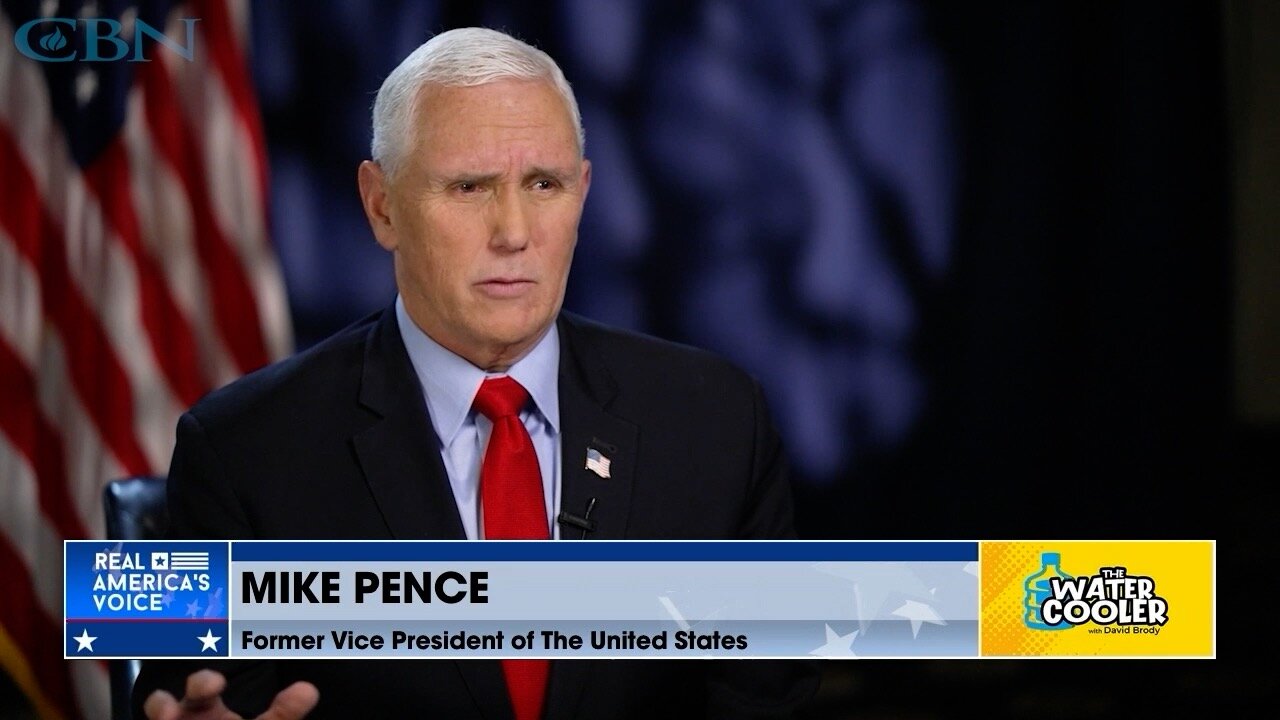 Former VP Mike Pence on SCOTUS and Roe v. Wade