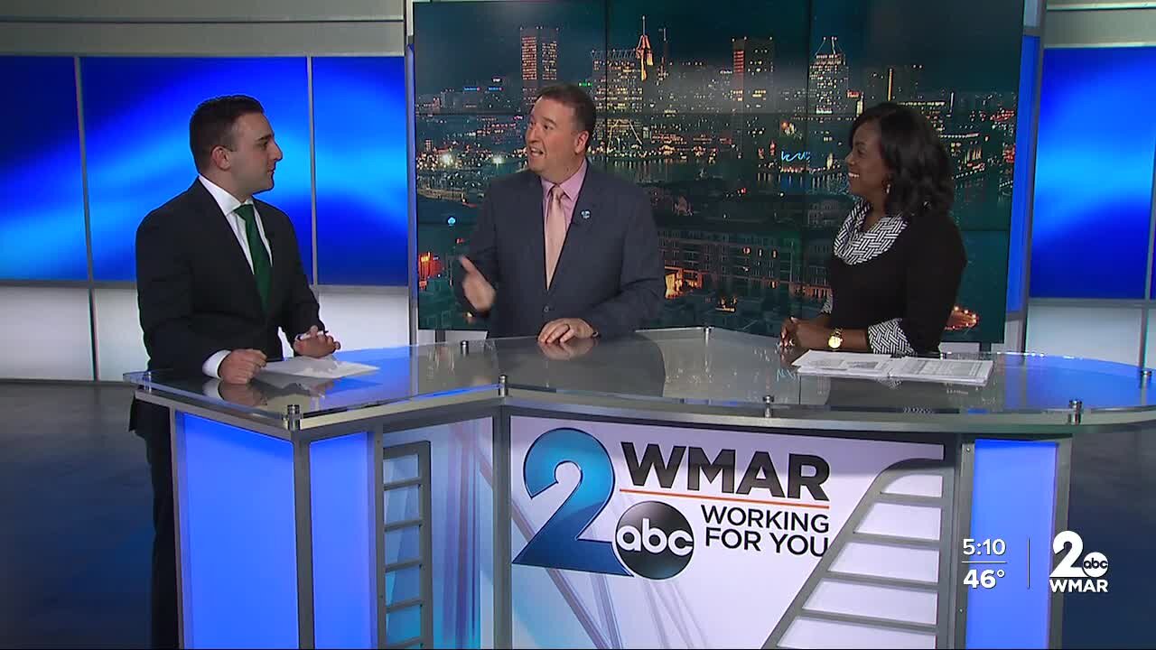 Welcome to WMAR Jack Watson!