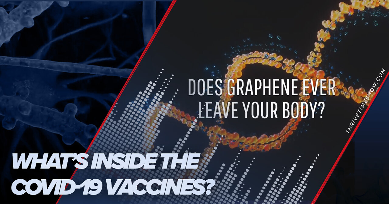 COVID-19 Vaccines | Is Self-Replicating Nano-Tech & Graphene Oxide Found within the Shots?