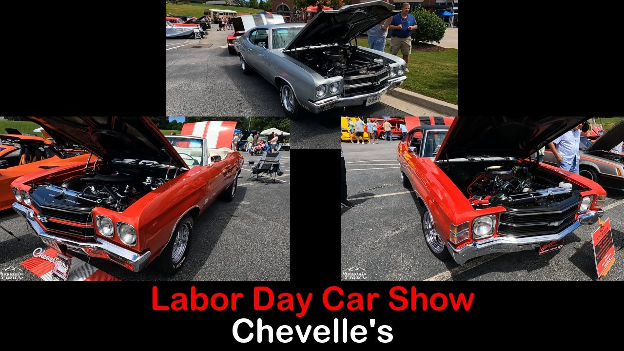 Georgia Racing Hall of Fame 2023 Labor Day Car Show Chevelles