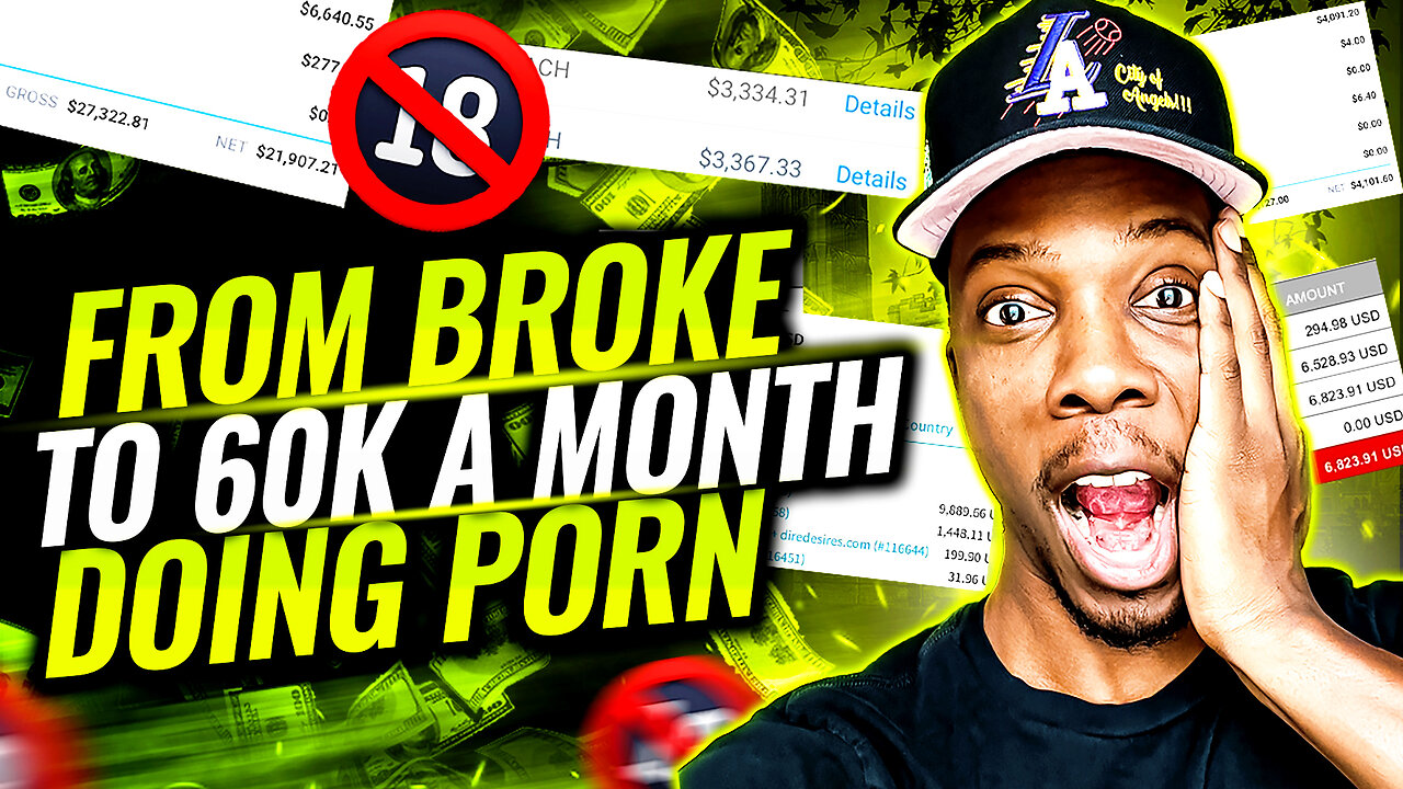 The Dire Interview Episode 1: How I Went From Broke to $60,000 a Month Doing PØRN (motivational)