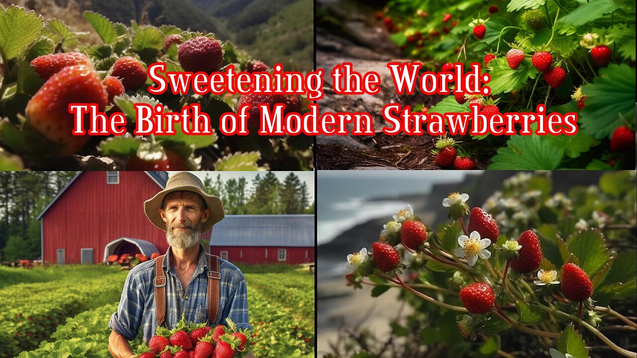 Sweetening The World: The Birth of Modern Strawberries