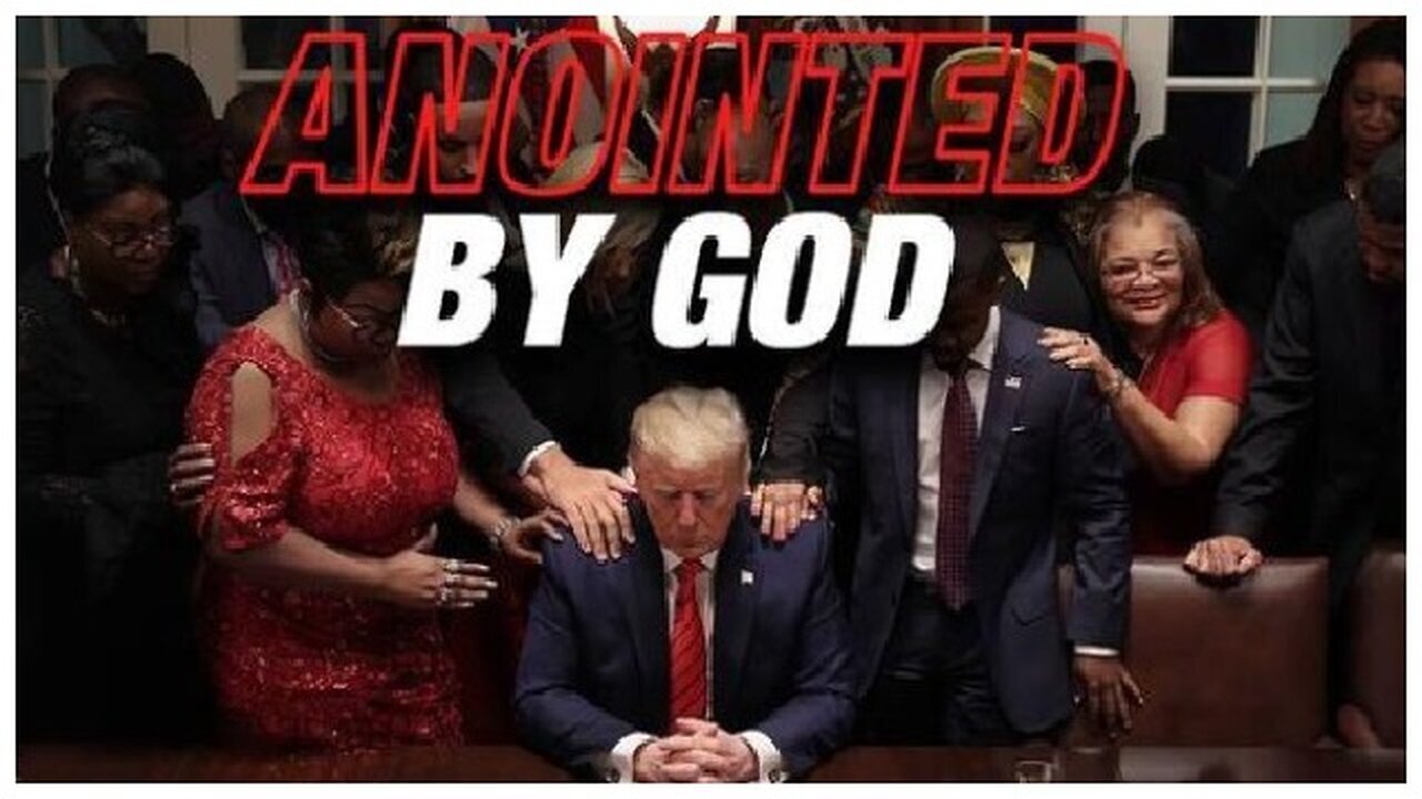 Trump Has Been Anointed by God - That’s Why They’re Afraid of Him - by Dr. Stella - 2/8/24..