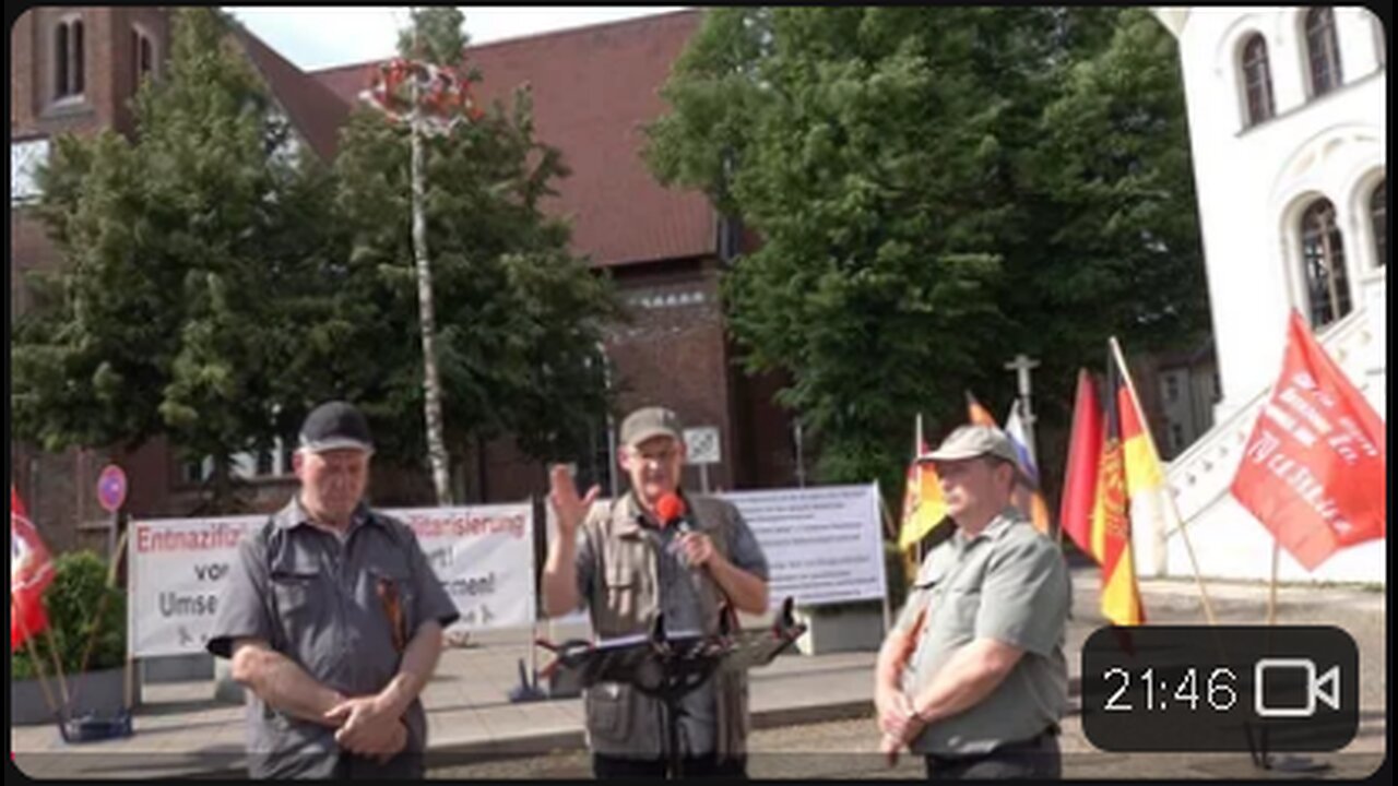 Die illegale Okkupation der DDR! Kein Referendum- Verfassungsbruch 1990!