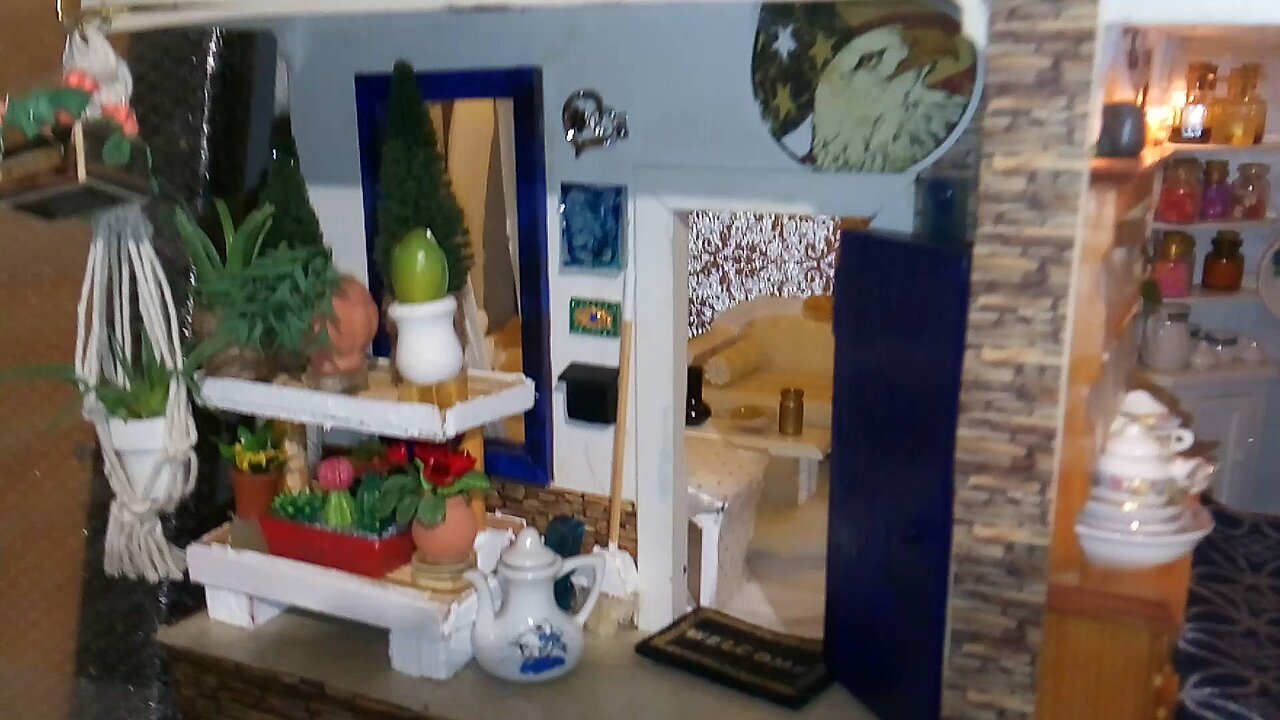 Latest update on my dollhouse