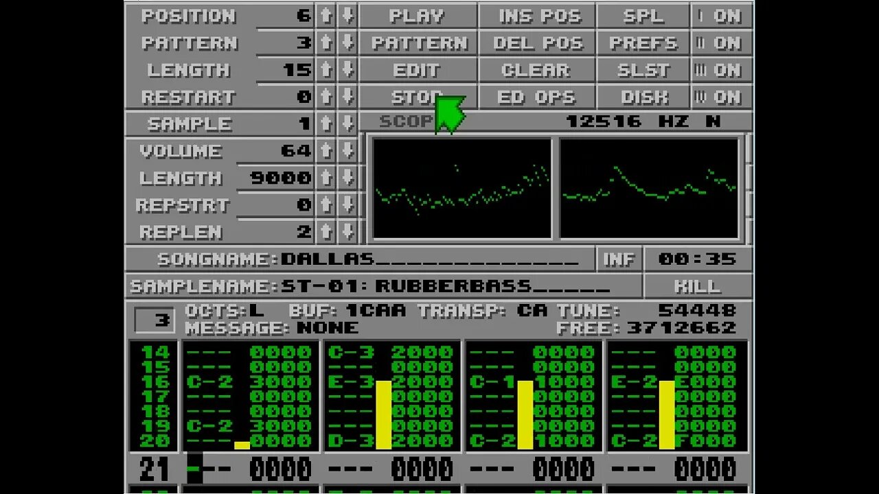 Atari ST Protracker Mods - Dallas