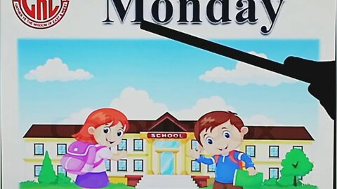 Nur English Days Of Week Part I