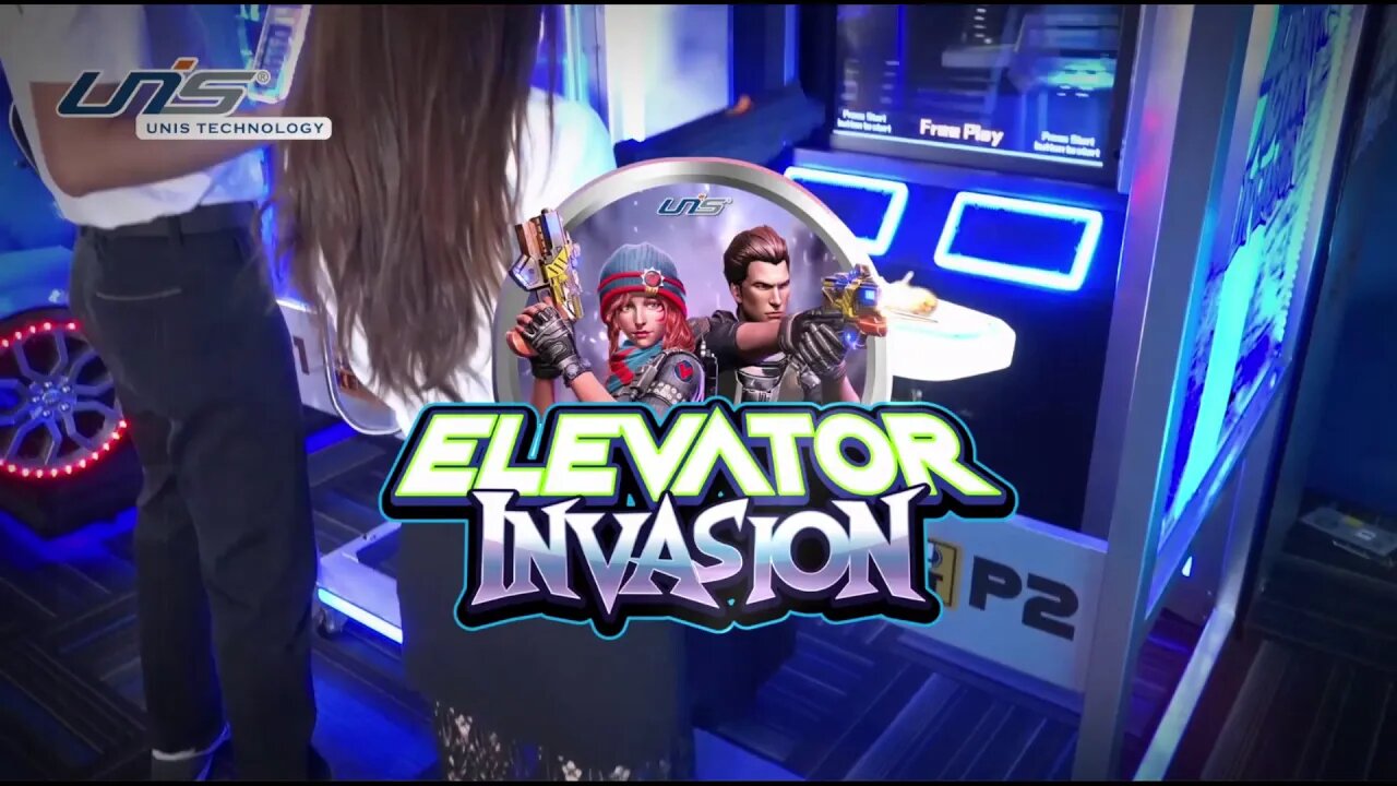 Quick Showcase: Elevator Invasion by UNIS (cabinet spec trailer)