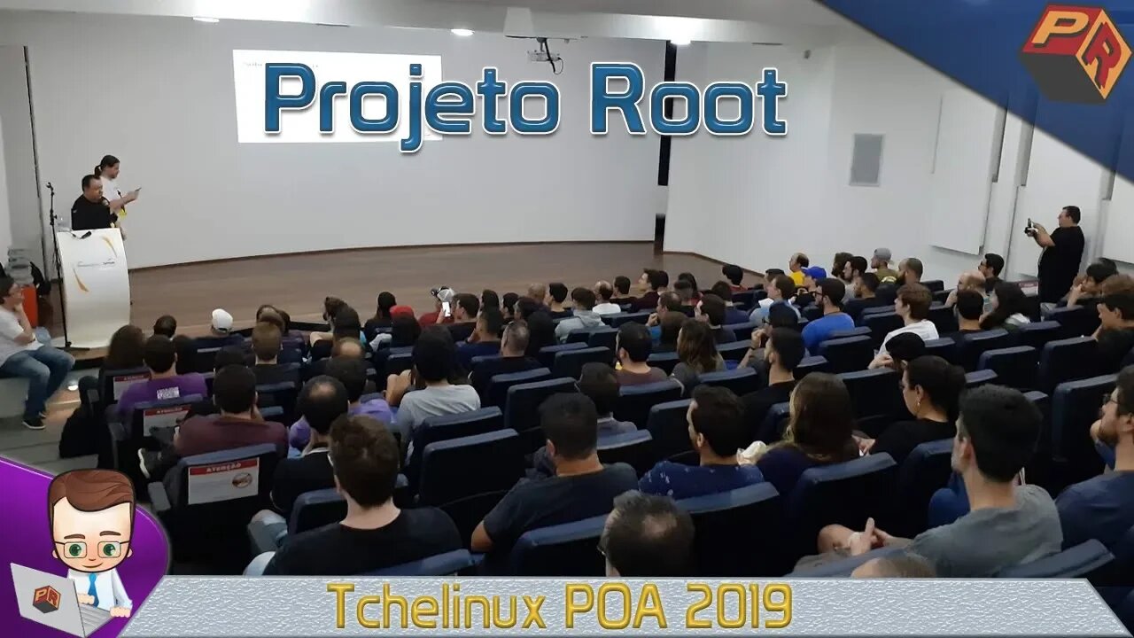 Tchelinux POA - Abertura - [2019]